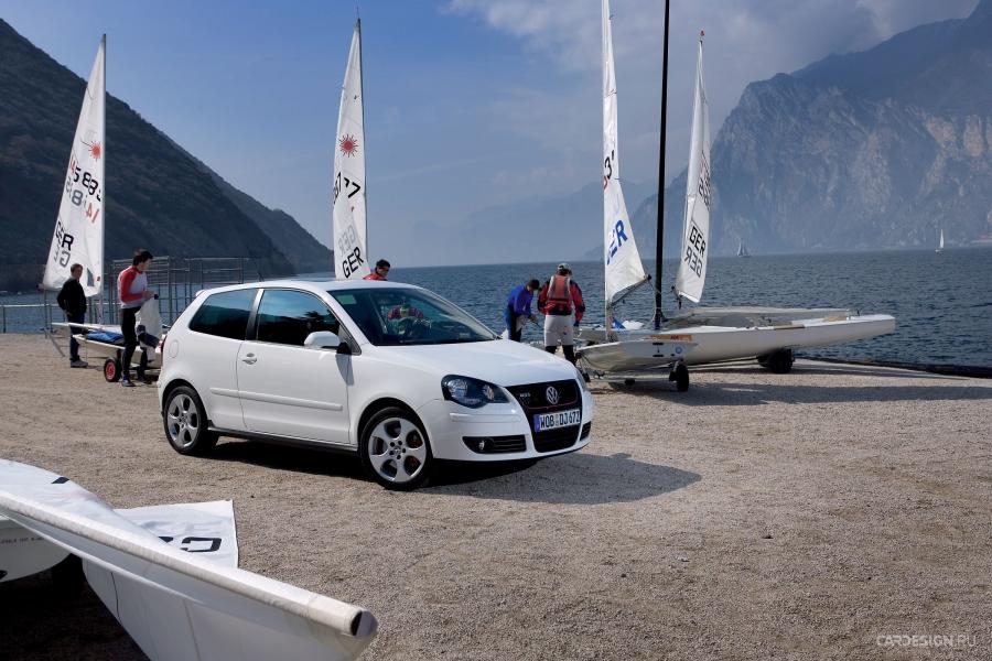  Volkswagen Polo GTi 2006 года  (фото 33 из 66)